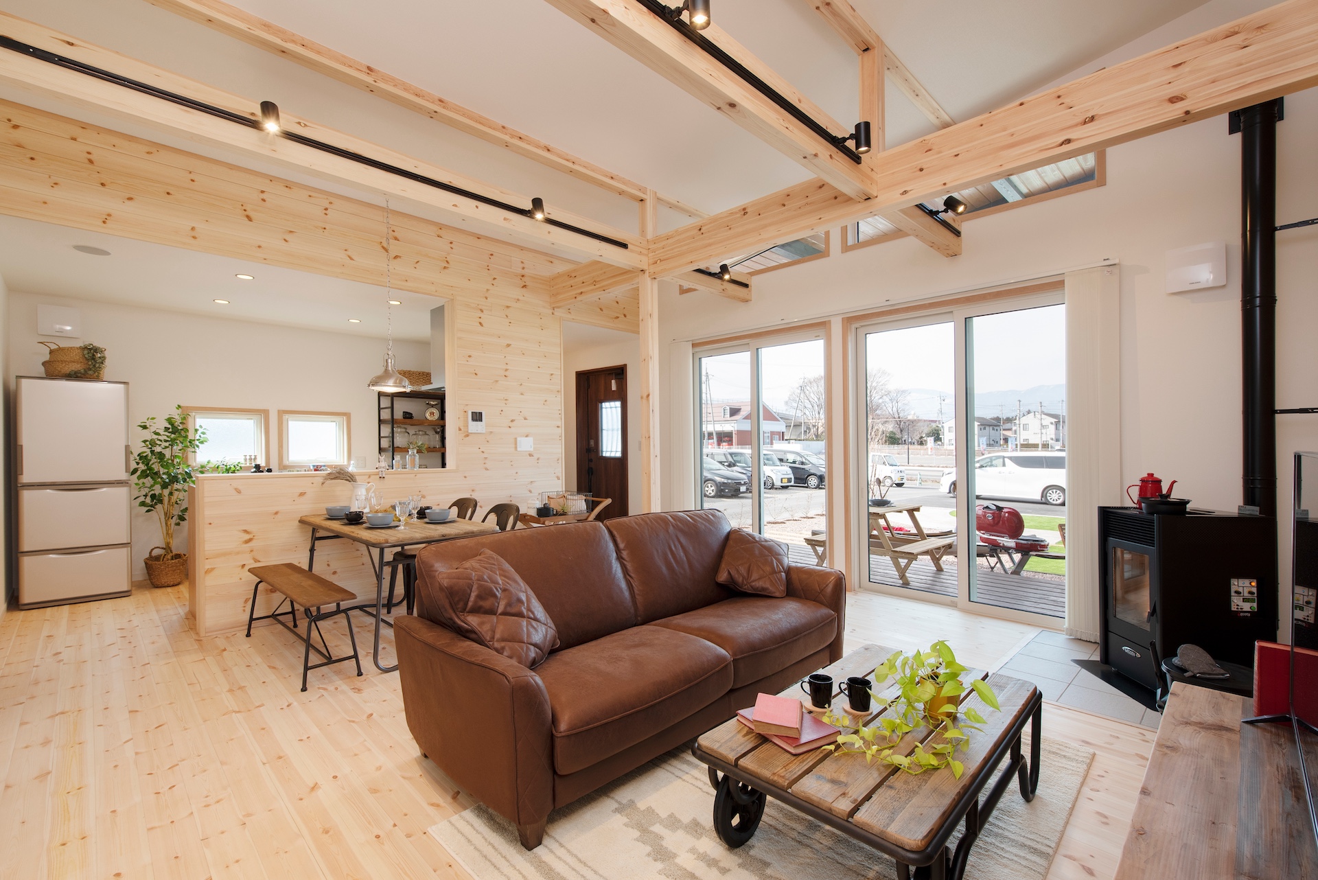 ものが増えても安心な充実の収納スペース イメージ画像